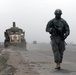 US Forces clear roads for drawdown