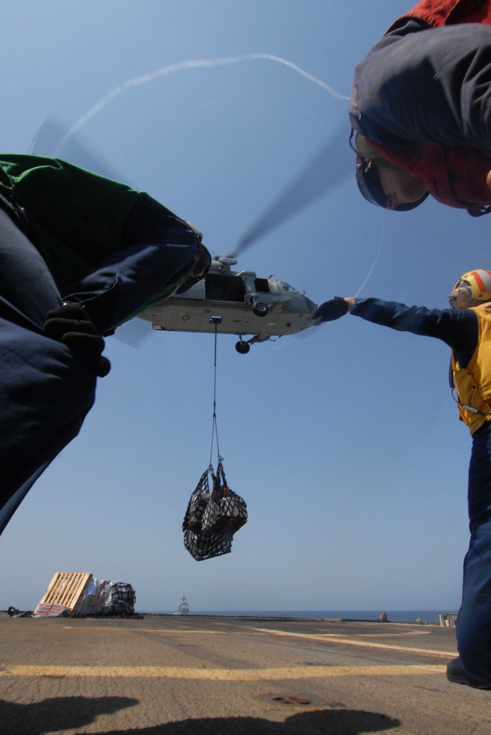 USS Gettysburg action
