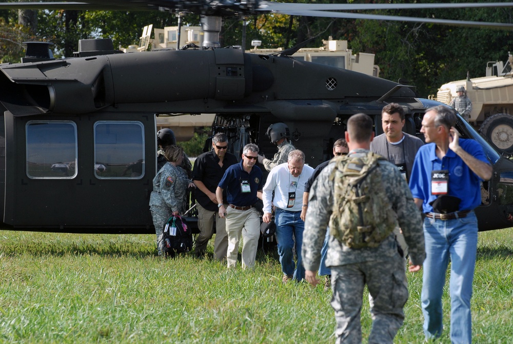 Joint Civilian Orientation Conference comes to Fort Campbell