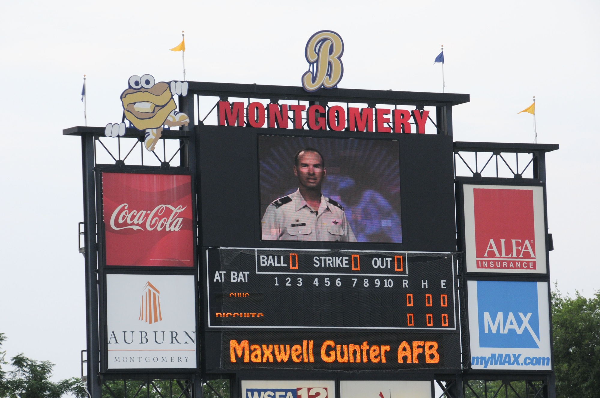 DVIDS - Images - Montgomery Biscuits hold Military Appreciation