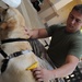 Service dogs mend Wounded Warrior spirit