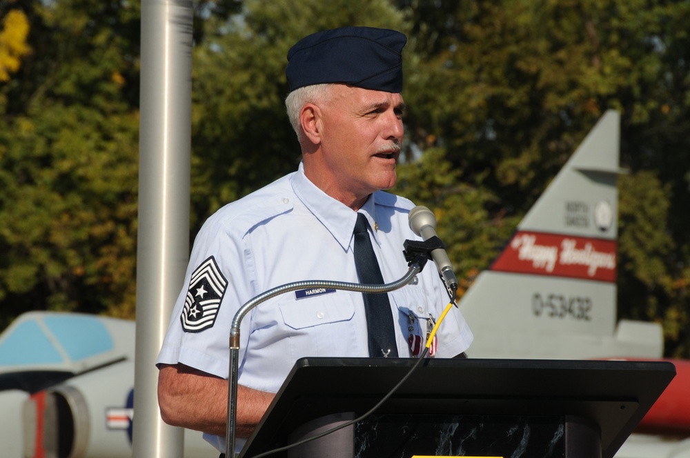 North Dakota Air National Guard's 119th Wing Command Chief retires