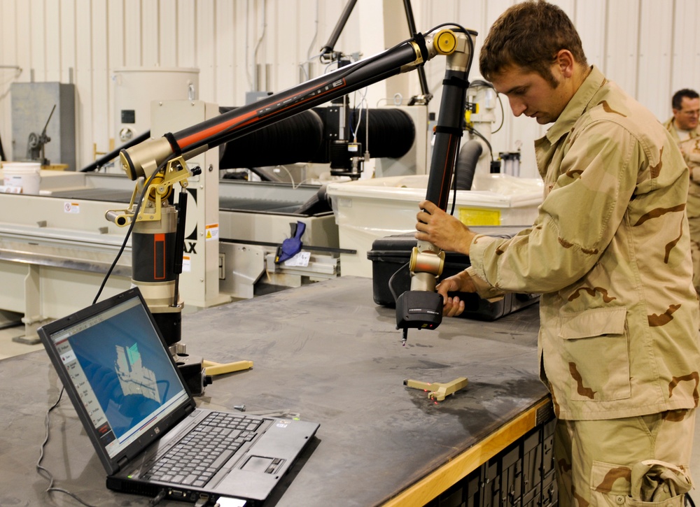 Technology empowers soldiers downrange