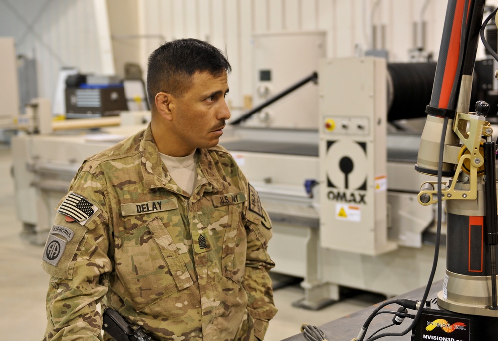 Technology empowers soldiers downrange