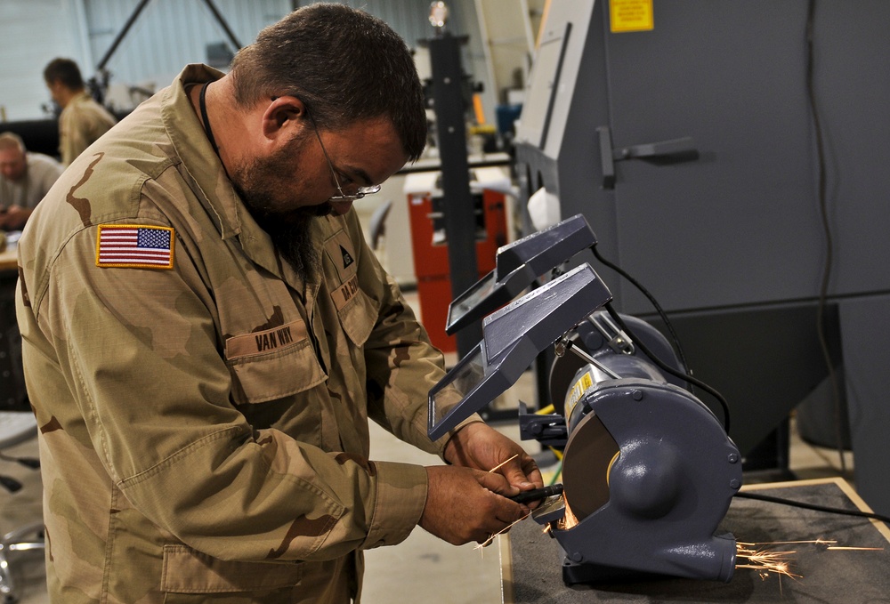 Technology empowers soldiers downrange