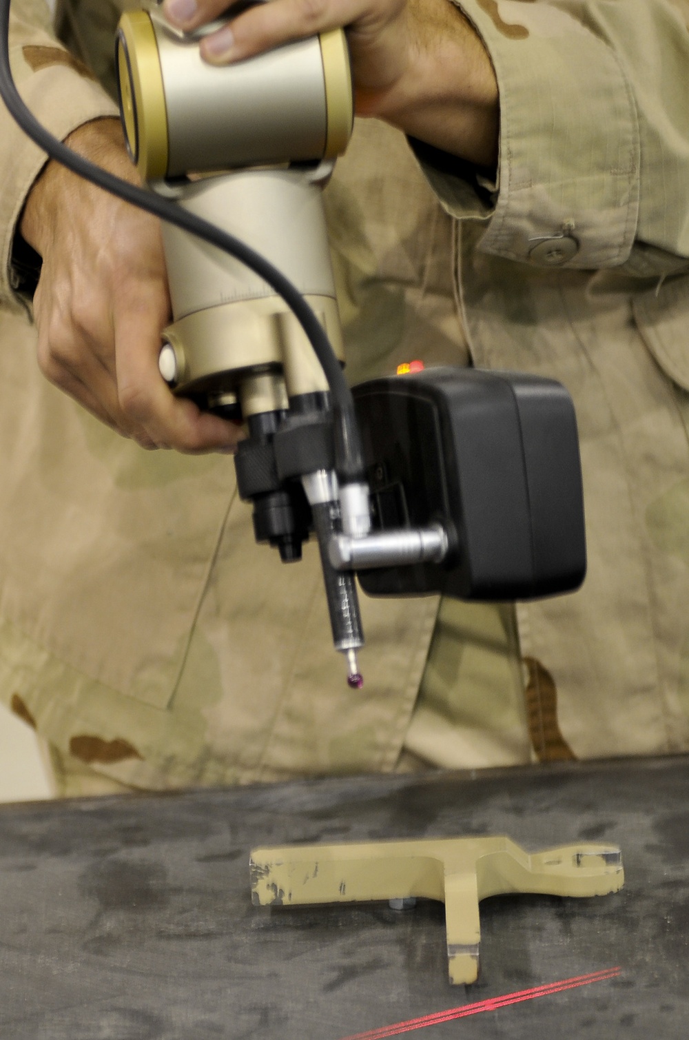 Technology empowers soldiers downrange