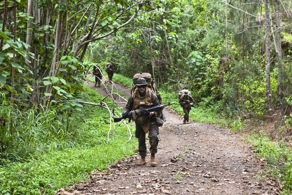 Squad leaders course