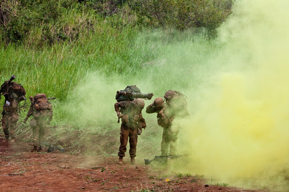 Squad leaders course