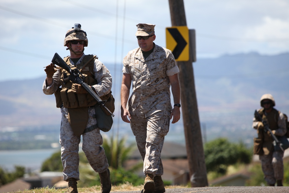 Combat Camera training exercise