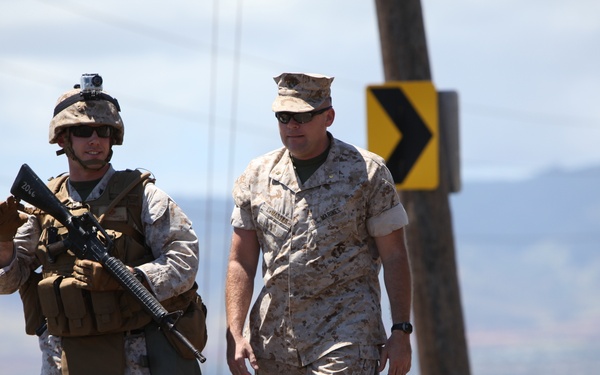 Combat Camera training exercise