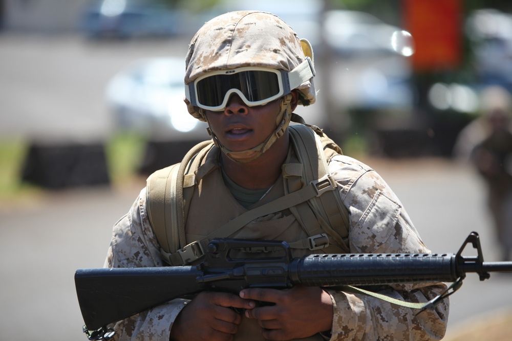 Combat Camera training exercise