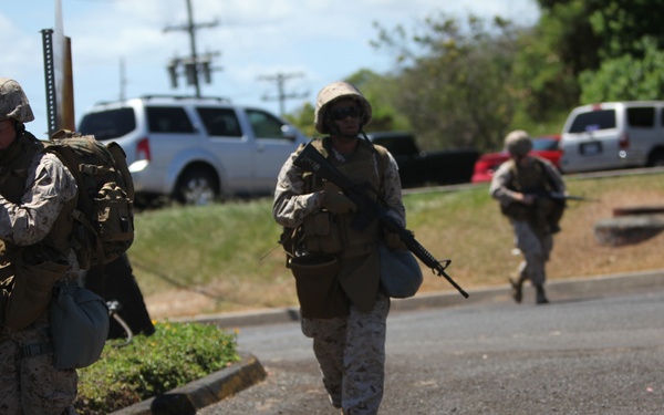 Combat Camera training exercise