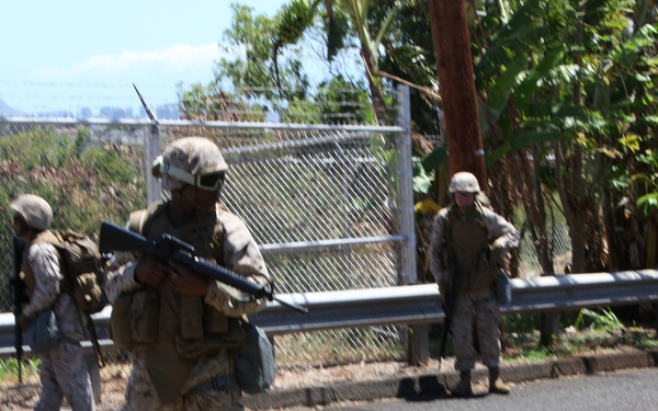 Combat Camera training exercise