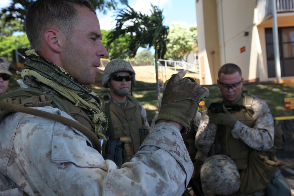 Combat Camera training exercise