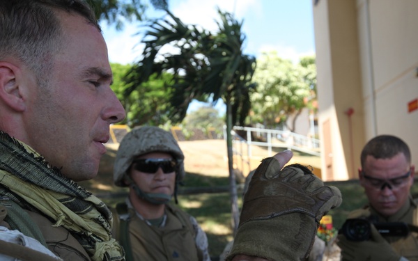 Combat Camera training exercise