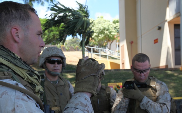 Combat Camera training exercise