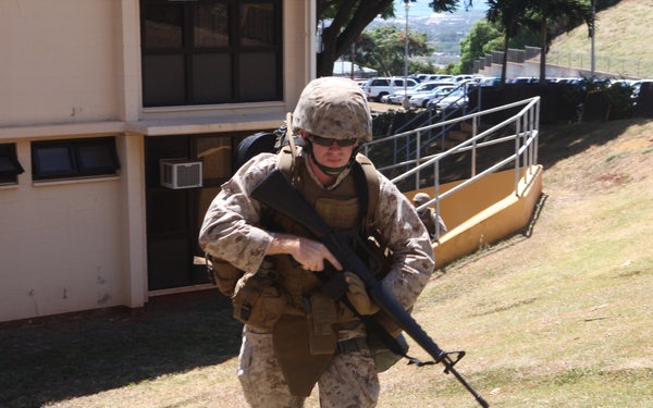 Combat Camera training exercise