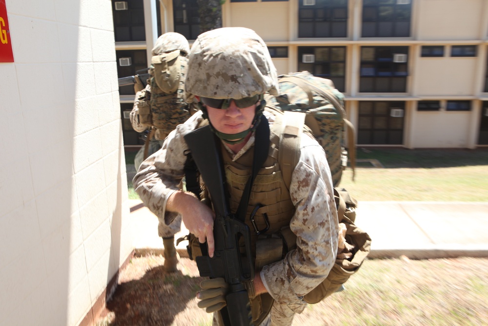 Combat Camera training exercise