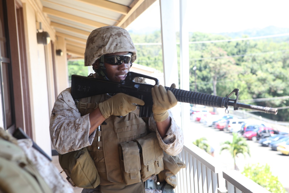 Combat Camera training exercise