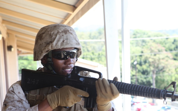 Combat Camera training exercise