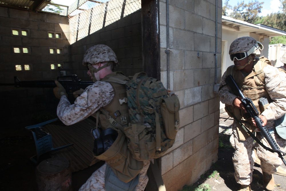 Combat Camera training exercise