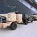 31st MEU vehicles and support gear at White Beach Naval Facility