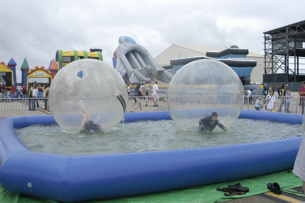 NAS Oceana Air Show children's play area