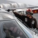 USS Abraham Lincoln sailor cleans MH-60S Sea Hawk