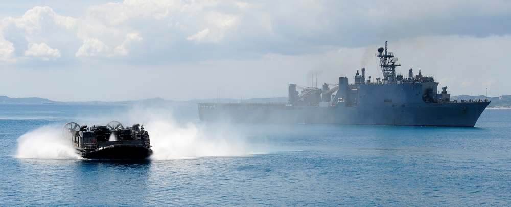 USS Denver action