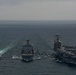 USS Abraham Lincoln action