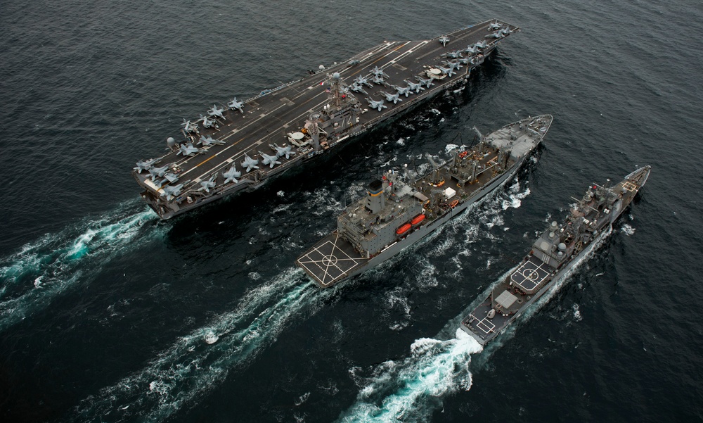 USS Abraham Lincoln action