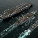 USS Abraham Lincoln action