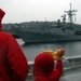 USS Ingraham departs Naval Station Everett
