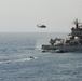 USS Gettysburg action