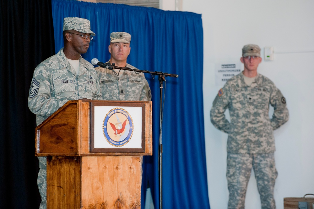 CJTF-HOA welcomes new senior enlisted leader