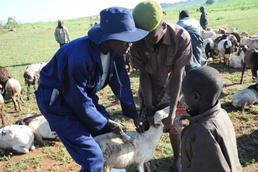 Uganda, US come together for animal education