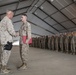 Top Marine general pins Purple Heart on helicopter technician