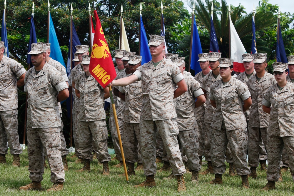 Chief Warrant Officer 4 Marvin Demars retirement ceremony