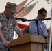 3D Maintenance Battalion change of command ceremony