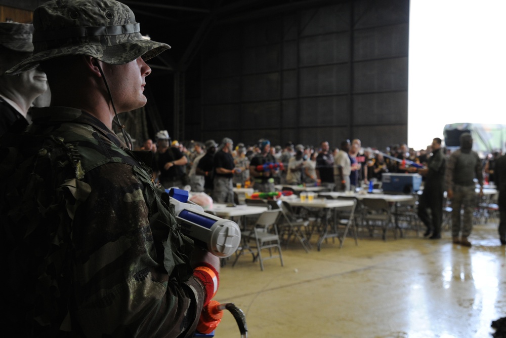 Kunsan 2011 combat dining-in brings Wolf Pack together