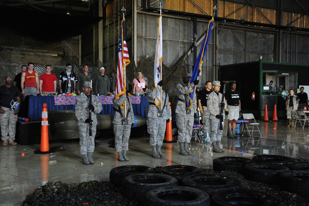 Kunsan 2011 combat dining-in brings Wolf Pack together