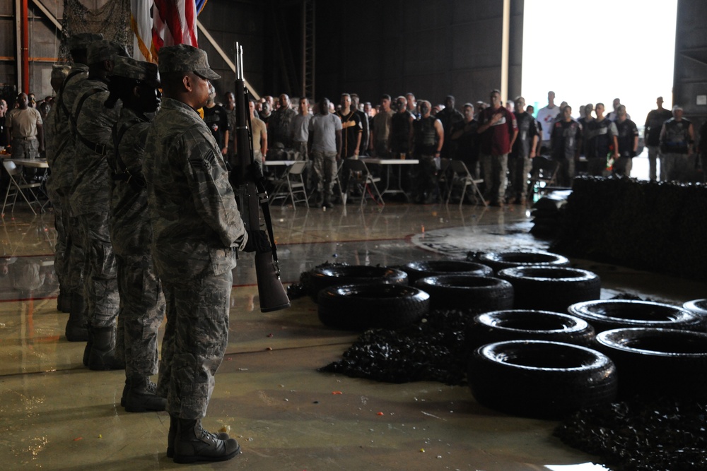 Kunsan 2011 combat dining-in brings Wolf Pack together