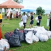 USS Frank Cable community service event