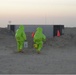 Chemical, Biological, Radiological, and nuclear company performs training