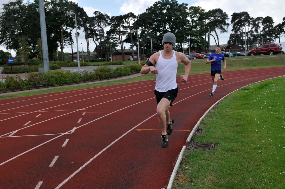 Track and Field race