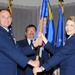 Change of command ceremony for the 42d Force Support Squadron