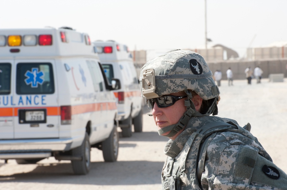 Exercise, exercise, exercise