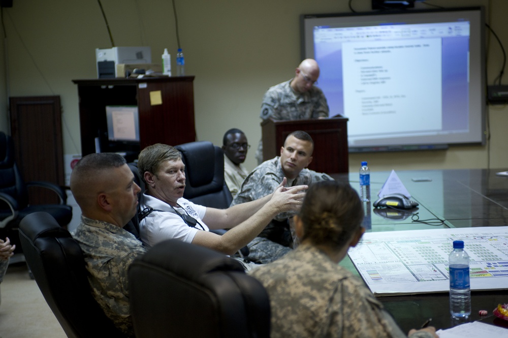 Exercise, exercise, exercise