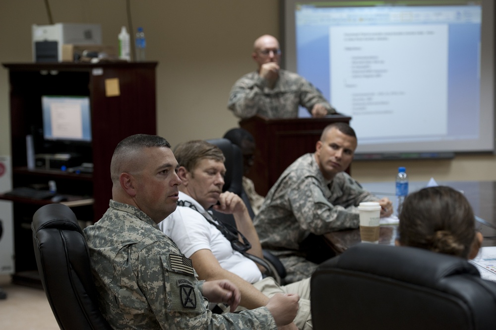 Exercise, exercise, exercise