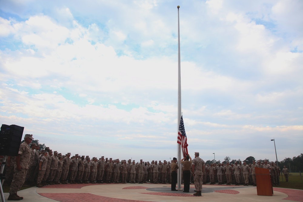 MARSOC 9/11 Memorial Ceremony